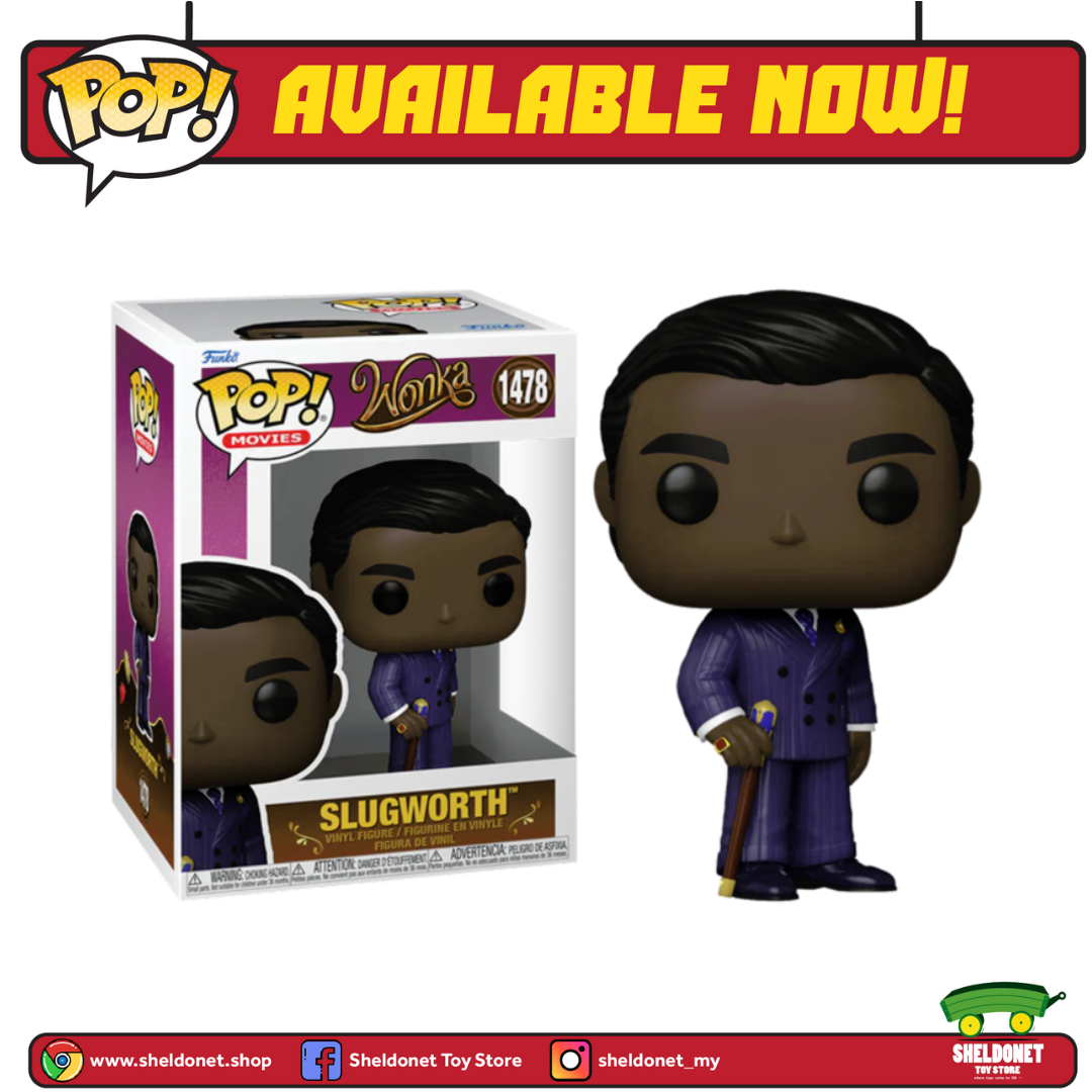 New Wonka Funko Pop! - Pre-Order Now - WB The Shop
