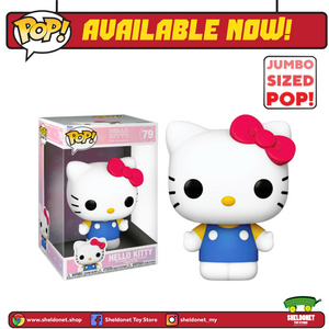 Pop! Sanrio: Hello Kitty 50th Anniversary -  Hello Kitty 10" Inch