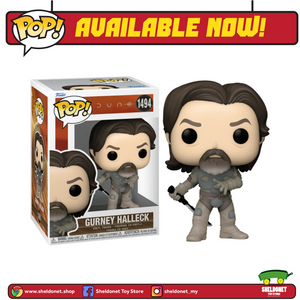 [IN-STOCK] Pop! Movies: Dune: Part Two - Gurney Halleck