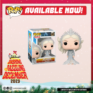 Pop! Movies: Aquaman and the Lost Kingdom - Atlanna in Gown