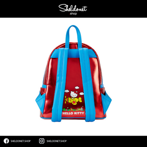 Loungefly: Hello Kitty 50Th Anniversary - Coinbag Mini Backpack
