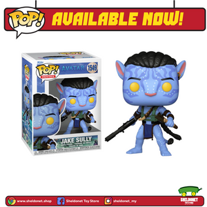 Pop! Movies: Avatar 2: The Way of Water - Jake Sully (Battle)