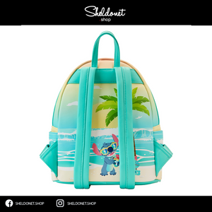Loungefly: Disney's Stitch - Sandcastle Beach Surprise Mini Backpack
