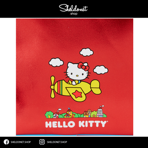 Loungefly: Hello Kitty 50Th Anniversary - Coinbag Mini Backpack