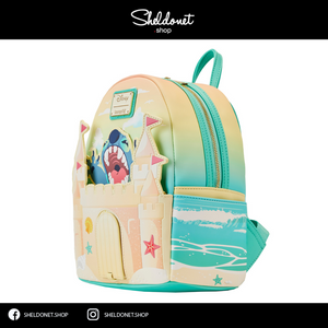 Loungefly: Disney's Stitch - Sandcastle Beach Surprise Mini Backpack