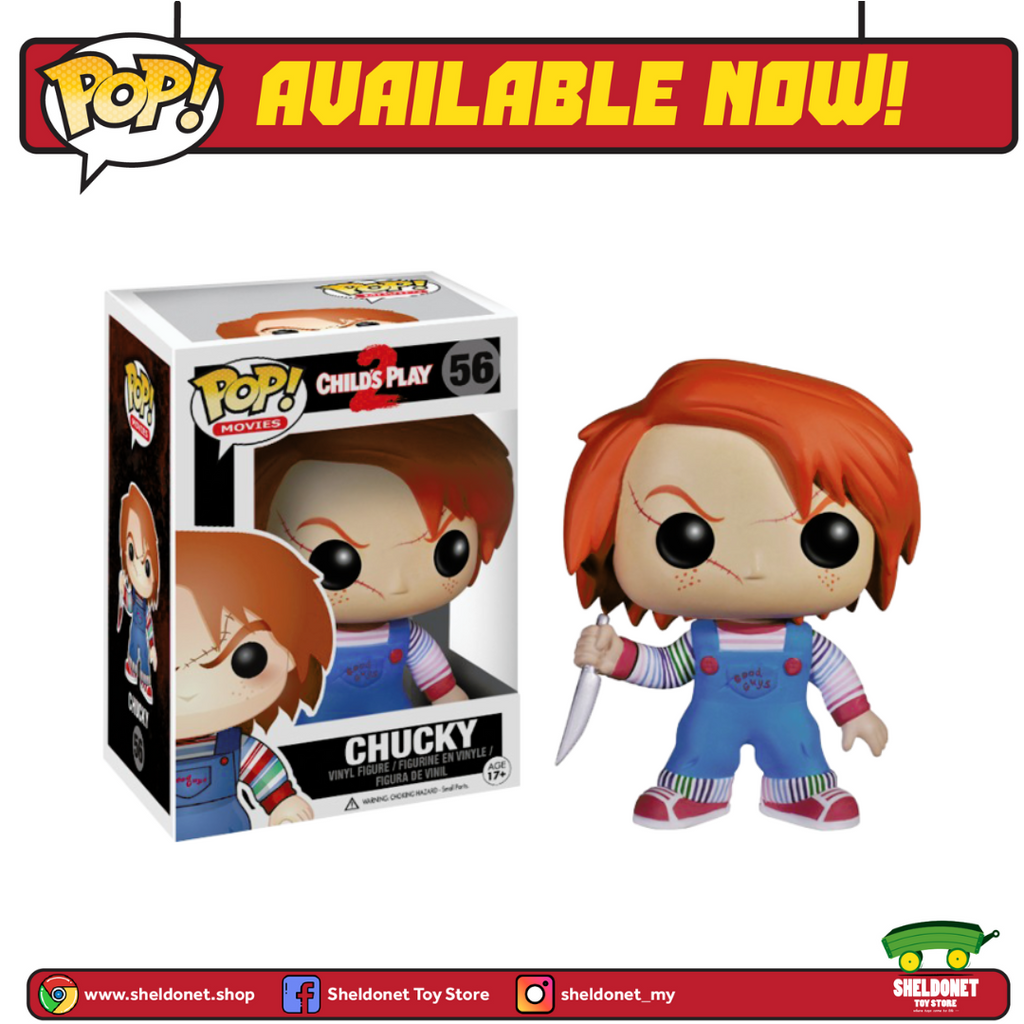Pop! Movies: Child's Play 2 - Chucky