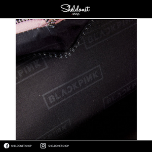 Loungefly: Blackpink - All-Over Print Heart Crossbody Bag