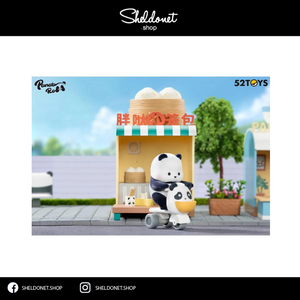52TOYS: Panda Roll - Shopping Street Series (6+1+1)