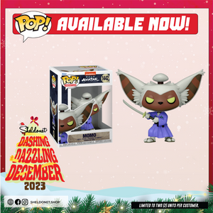 [IN-STOCK] Pop! Animation: Avatar: The Last Airbender - Momo with Sword