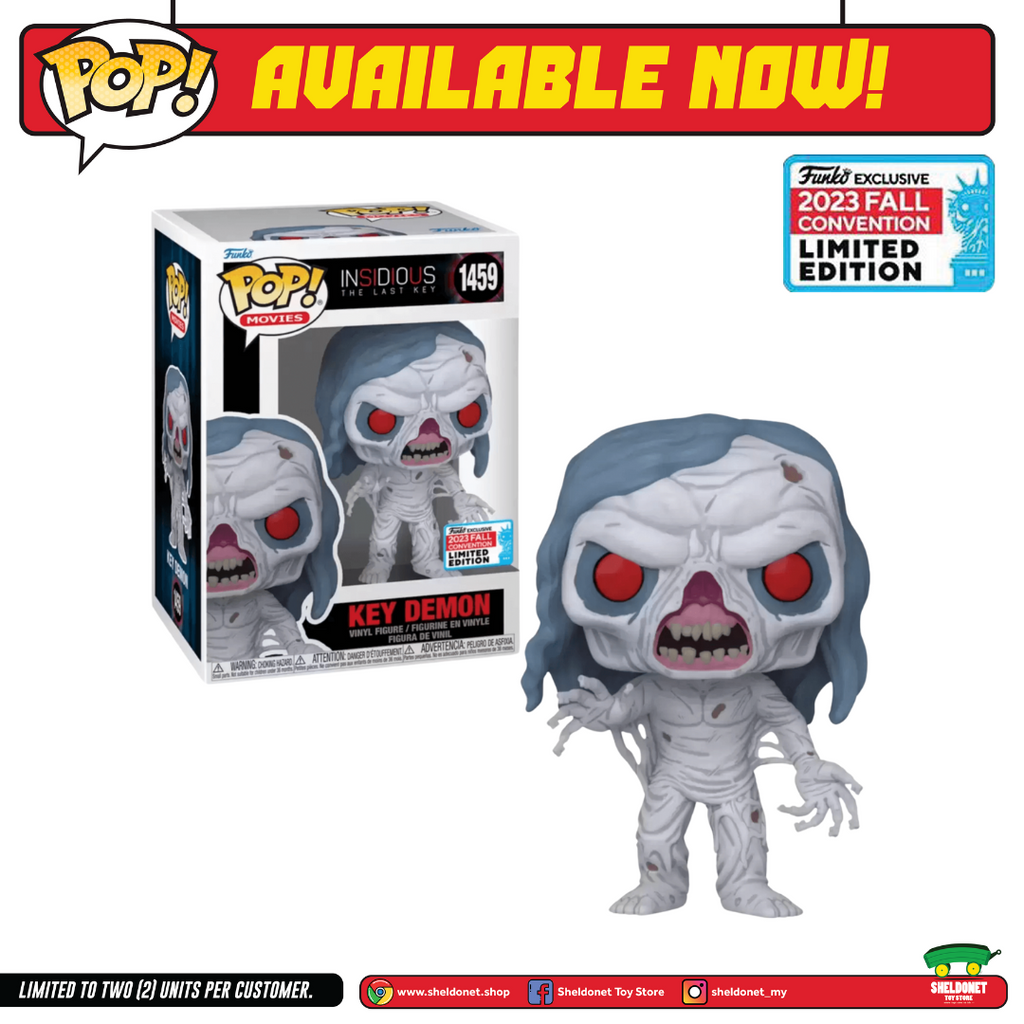 Pop! Movies: Insidious: The Last Key - Key Demon [Fall Convention Exclusive 2023]