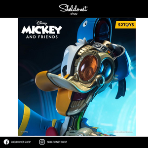 52TOYS: Disney Mickey & Friends Semi Mecha Series - Donald Duck