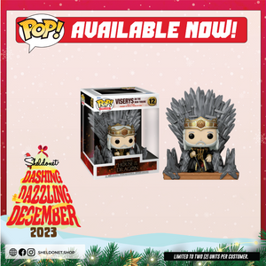 Pop! Deluxe: Game of Thrones: House of the Dragon - Viserys on the Iron Throne