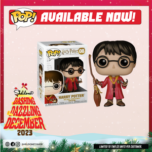 Pop! Movies: Harry Potter - Quidditch Harry Potter