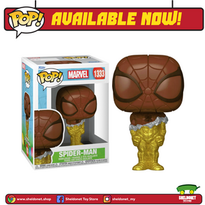 Pop! Marvel: Marvel Comic - Spider-Man (Easter Chocolate)