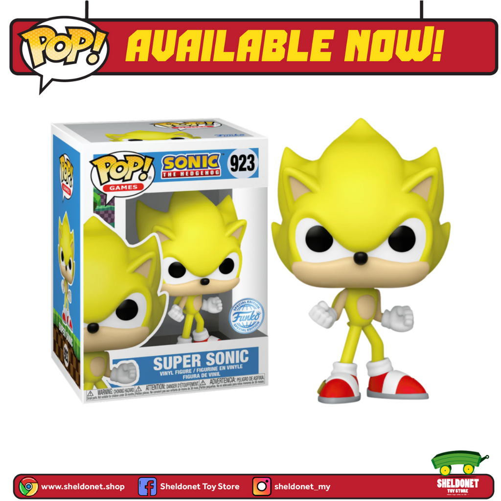 Pop! Games: Sonic - Super Sonic [Exclusive]