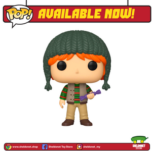 Pop! Harry Potter: Holiday - Ron Weasley