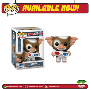 Pop! Movies: Gremlins - Gizmo With 3D Glasses