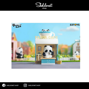 52TOYS: Panda Roll - Shopping Street Series (6+1+1)