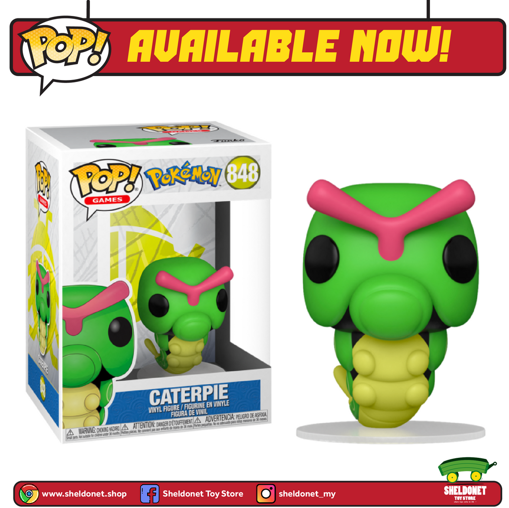 Pop! Games: Pokemon - Caterpie