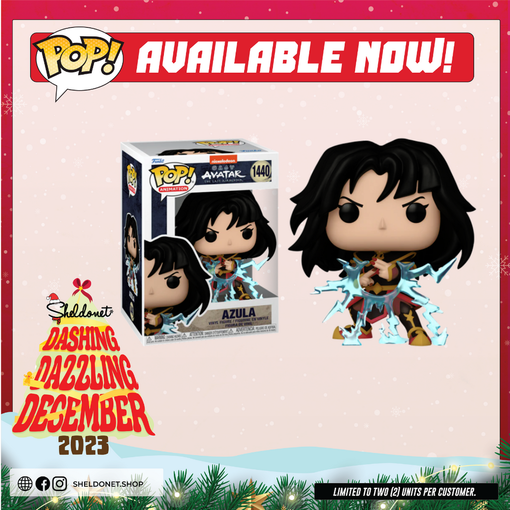 [IN-STOCK] Pop! Animation: Avatar: The Last Airbender - Azula with Lightning