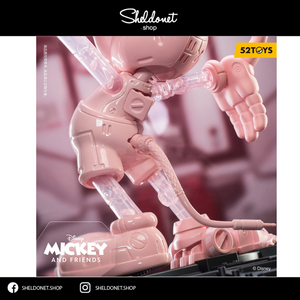 52TOYS: Disney Mickey & Friends Semi Mecha Series - Mickey Mouse (Valentine Edition)