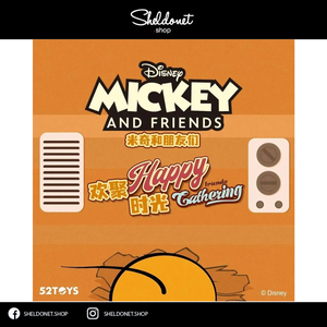 52TOYS: Disney Mickey & Friends - Happy Friends Gathering (6+1)