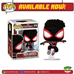 Pop! Games: Marvel's Spider-Man 2 - Miles Morales (Evolved Suit) [Exclusive]