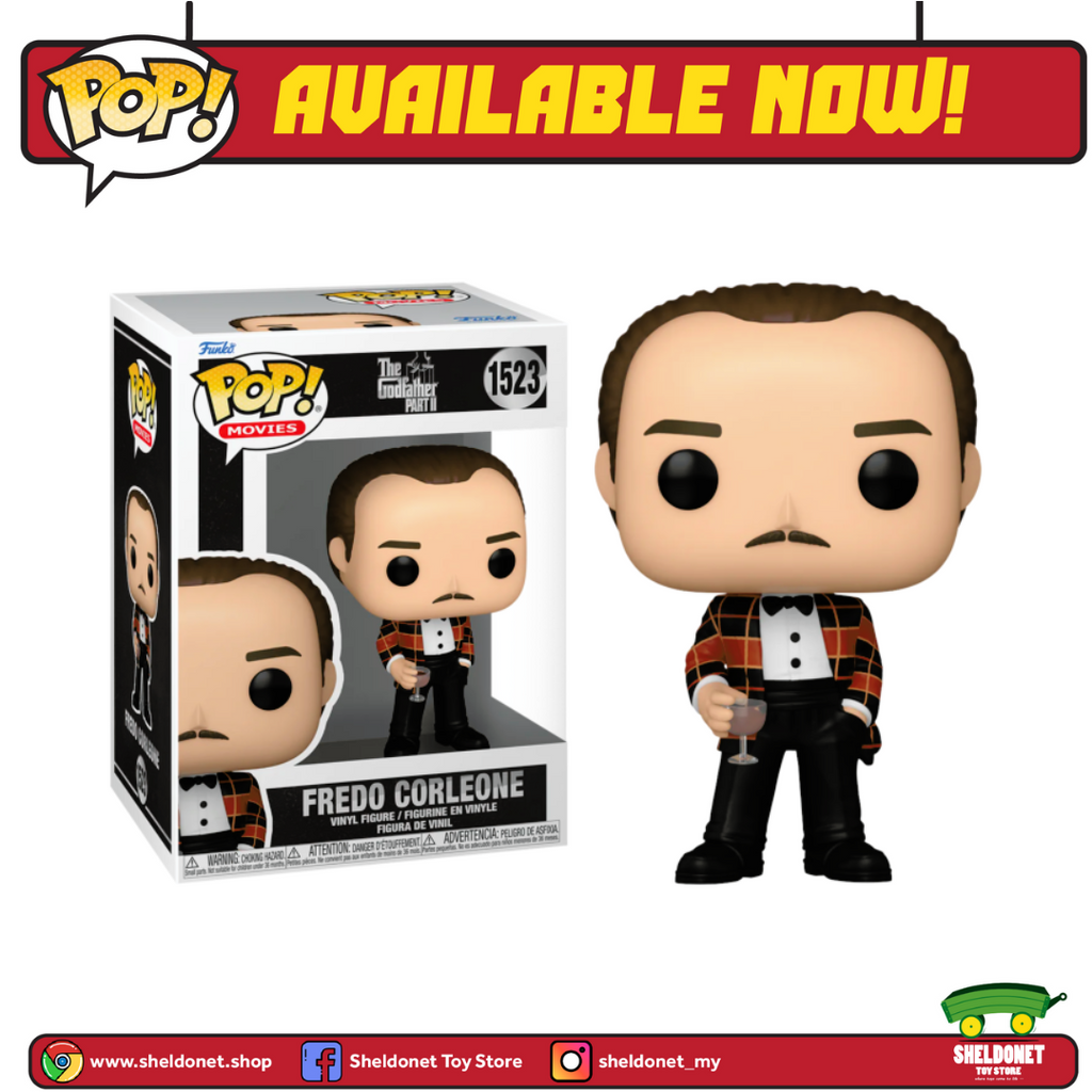 [IN-STOCK] Pop! Movies: The Godfather Part II - Fredo Corleone