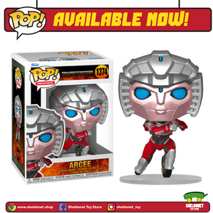 Pop! Movies: Transformers: Rise of the Beasts - Arcee
