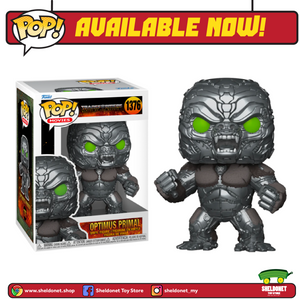 Pop! Movies: Transformers: Rise of the Beasts - Optimus Primal