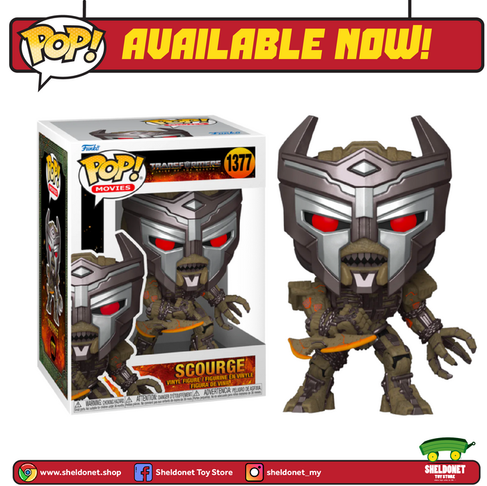 Pop! Movies: Transformers: Rise of the Beasts - Scourge