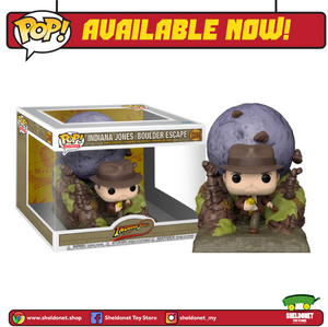 [PROMOTION] Pop! Movie Moment: Indiana Jones and the Raiders of the Lost Ark - Indiana Jones Boulder Escape