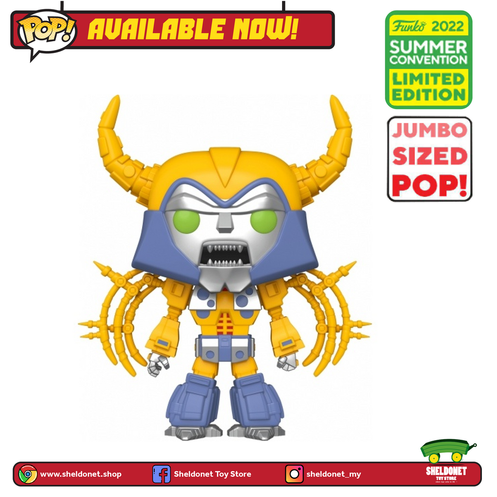 Pop! Retro Toys: Transformers - Unicron 10" Inch [Summer Convention Exclusive 2022]