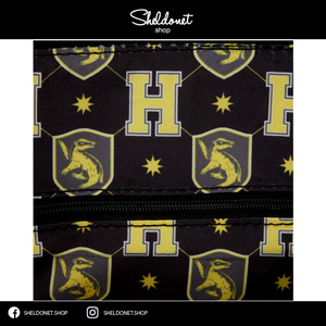 Loungefly: Warner Bros. - Harry Potter Varsity Hufflepuff Plaid Crossbody Bag