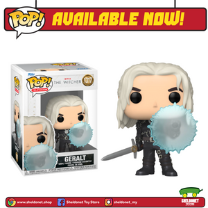 Pop! TV: Witcher (Season 2) - Geralt (Shield)