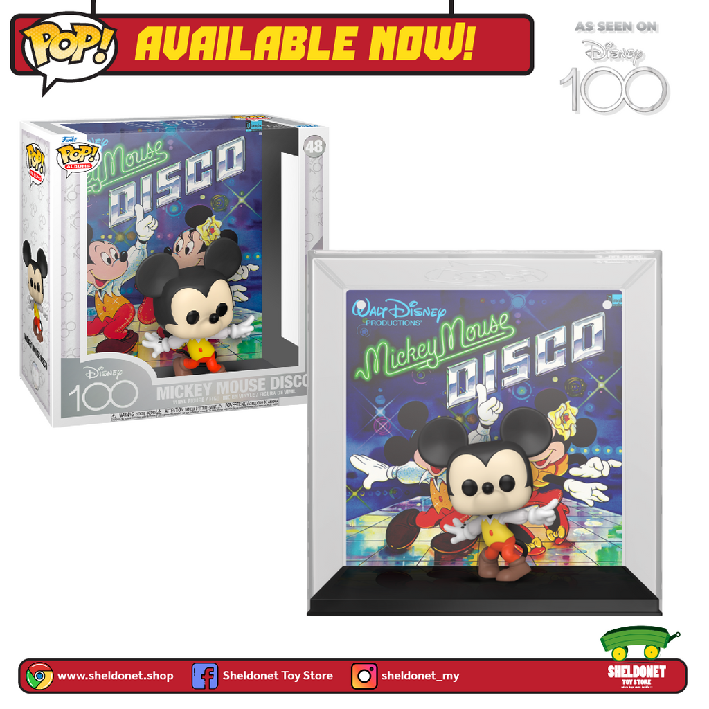 Pop! Albums: D100 - Mickey Mouse Disco