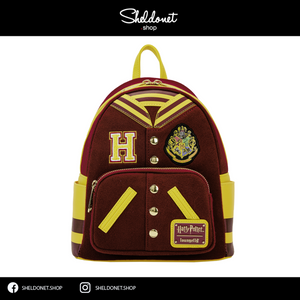 Loungefly: Warner Bros. - Harry Potter Gryffindor Varsity Mini Backpack