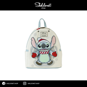 Loungefly: Disney - Stitch Snow Angel Cosplay Mini Backpack