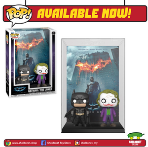 Pop! Movie Poster: The Dark Knight - Batman And The Joker