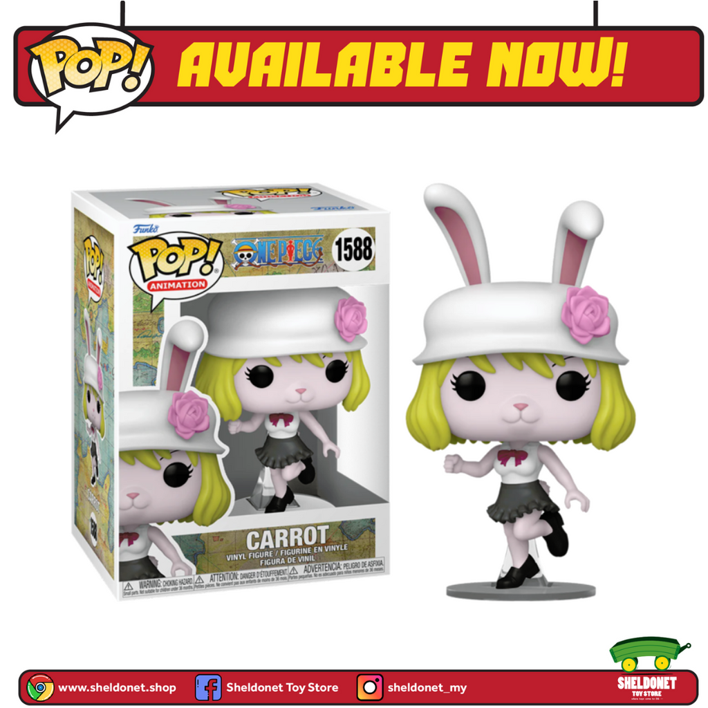 [IN-STOCK] Pop! Animation: One Piece - Carrot