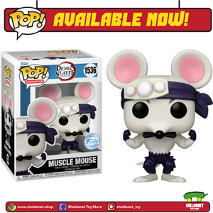 Pop! Animation: Demon Slayer - Muscle Mouse [Exclusive]