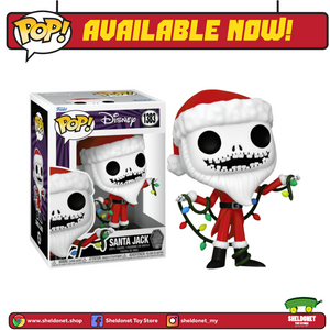 Pop! Disney: The Nightmare Before Christmas 30th Anniversary - Santa Jack