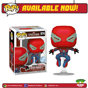 Pop! Games: Marvel's Spider-Man 2 - Velocity Suit [Exclusive]