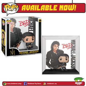 [IN-STOCK] Pop! Albums: Michael Jackson - Bad