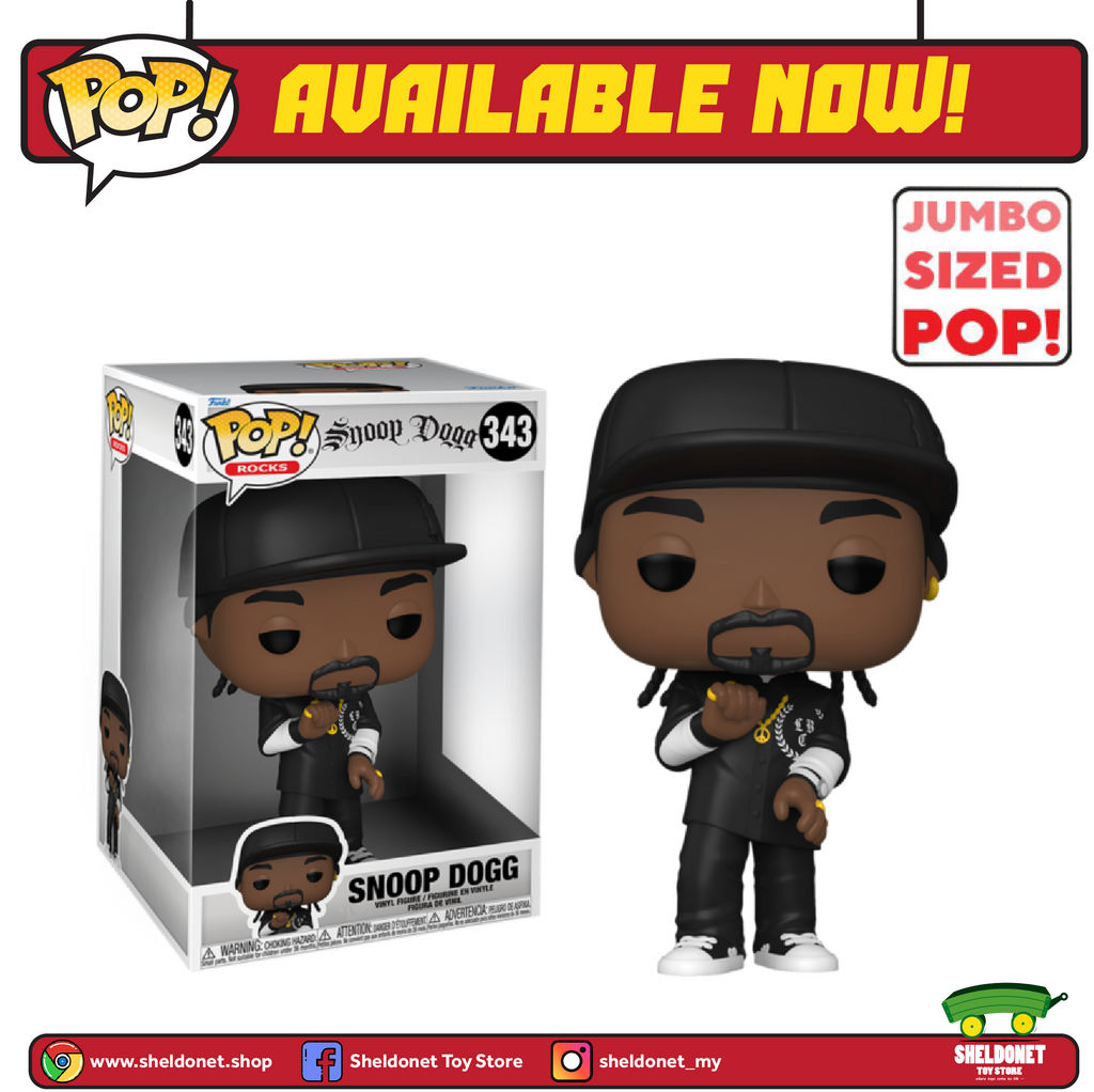 Pop! Jumbo: Snoop Dogg (Drop It Like It's Hot) 10" Inch