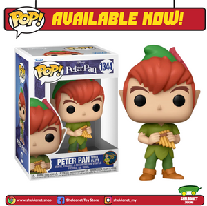 FUNKO POP! DISNEY: Disney 65TH-Peter Pan (New Pose)