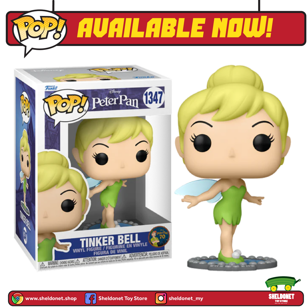 Pop! Disney: Peter Pan (70th Anniversary) - Tinker Bell On Mirror