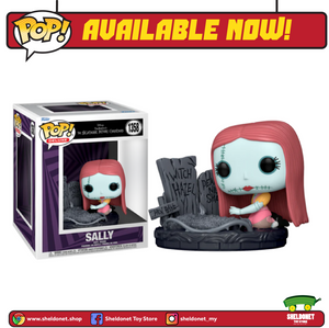 Pop! Deluxe: The Nightmare Before Christmas (30th Anniversary) - Sally With Gravestone