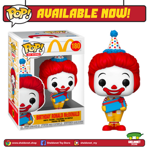Pop! Ad Icons: McDonald's - Birthday Ronald McDonald
