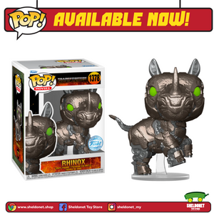 Pop! Movies: Transformers: Rise of the Beasts - Rhinox [Exclusive]